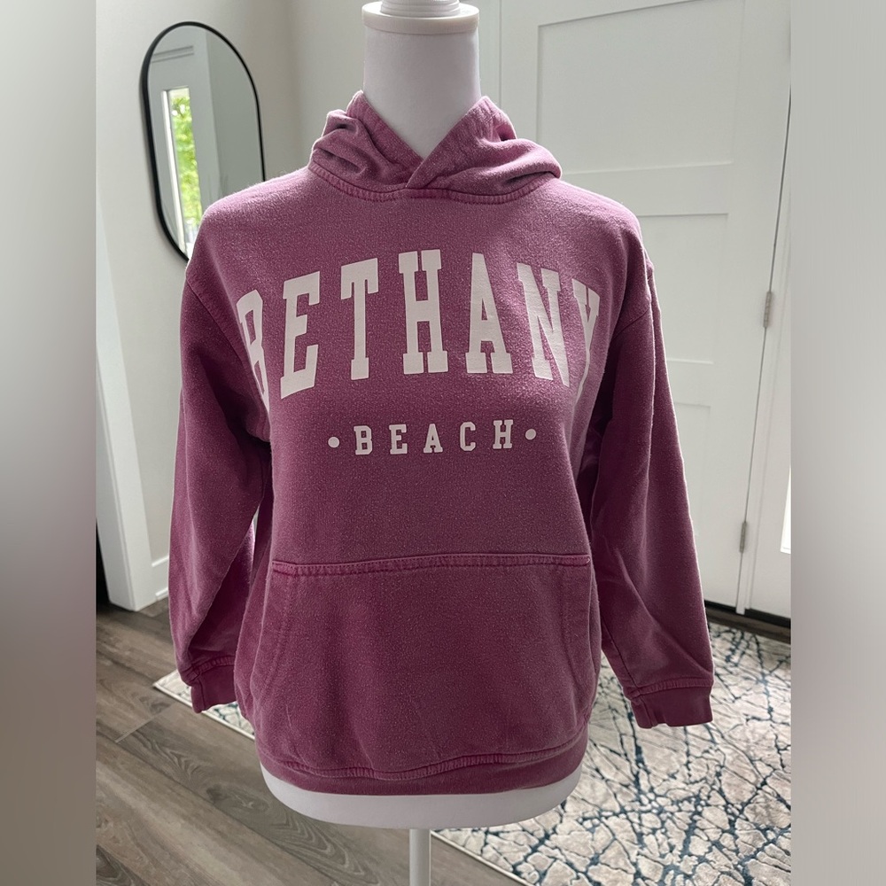 Bethany Beach Hoodie Sweatshirt - Youth Small (8/10)